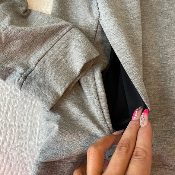 Men’s heavyweight grey Lululemon XL hoodie - Picture 2 of 5